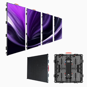 Portable LED Video <b>Wall</b> P3.91 500x500mm Indoor Fixed Installation 1080P <b>Display</b> with Built-In CMS and Cloud RDM - Product Image 2