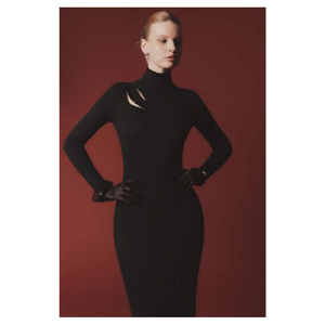 Robe de luxe écologique conçue pour améliorer la forme naturelle et assurer le confort toute la journée pour les fêtes rehausser votre garde-robe - Product Image 4