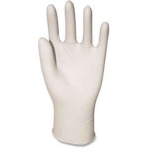 Gants de sécurité jetables Boardwalk 345XLCT en latex naturel, sans poudre, extra-larges, 4 2/5 mil, 1000/unité par carton - Product Image 6