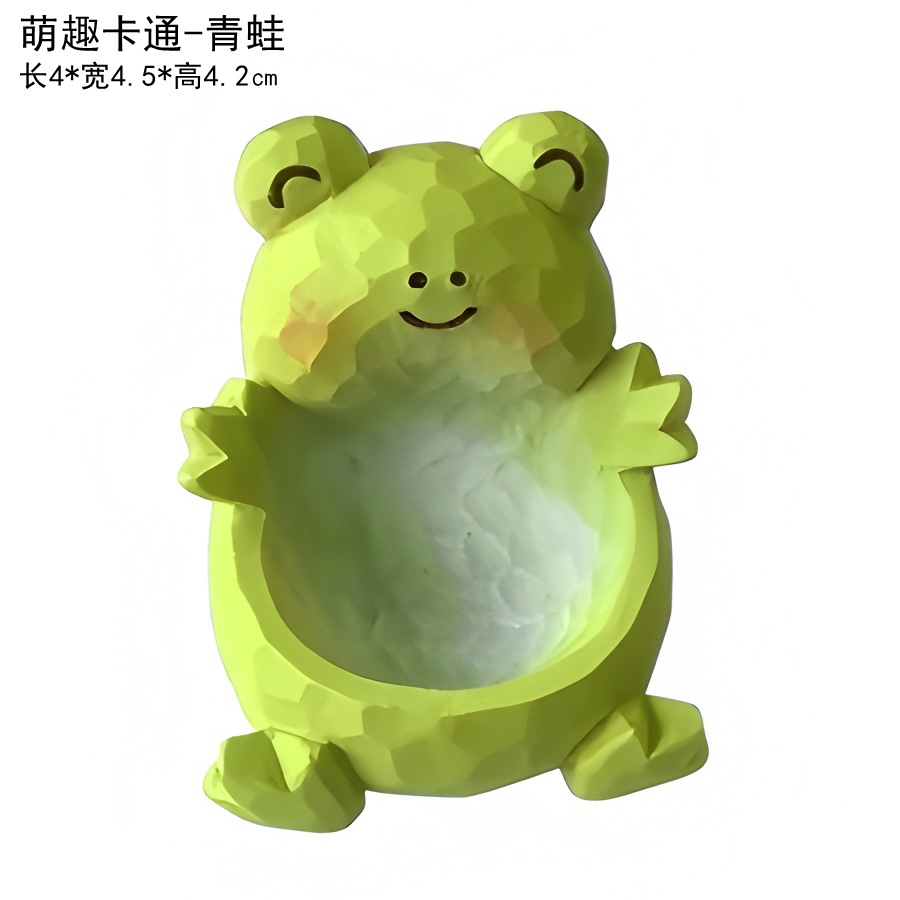 Cute Cartoon - Frog