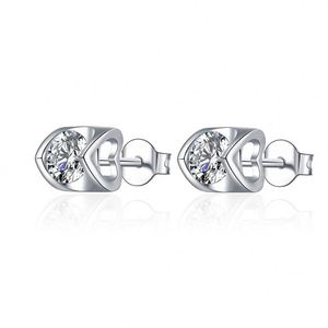 Parure de bijoux de mariage exquise en cuivre plaqué platine avec collier et boucles d'oreilles pendantes pour femme, ornée de zircons étincelants - Product Image 3