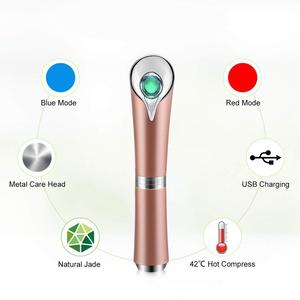 Dispositivo masajeador facial de iones de 2022, Mini máquina eléctrica de belleza para Lifting de ojos, productos en oferta - Product Image 3