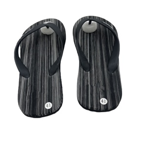 Summer <strong>Soft</strong> Wood Grain Eva Foam Men Slipper <strong>Flip</strong> <strong>Flops</strong> - Product Image 3