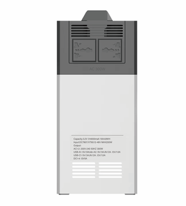 สถานีไฟฟ้าพกพา CHUNQU HC001 ขนาด 1000Wh พร้อมแผงโซลาร์เซลล์แบบพับได้ ระบบ Pure Sine Wave แบตเตอรี่ LiFePO4 ชาร์จไฟด้วย MPPT สำหรับใช้ในบ้าน มีสินค้าในสต็อก - Product Image 3