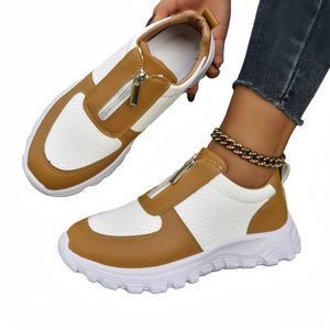 รองเท้าผ้าใบผู้หญิงขายดีปี 2026 น้ำหนักเบา รองเท้าวิ่งคุณภาพสูง ระบายอากาศได้ดี รองเท้าลำลองผู้หญิง - Product Image 1