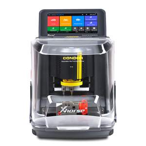 <span class=keywords><strong>3</strong></span> jaar garantie Xhorse Condor XC-MINI PLUS II (Condor II) sleutelfreesmachine met M3 en M5 klemmen, ondersteunt handmatig frezen - Product Image 2