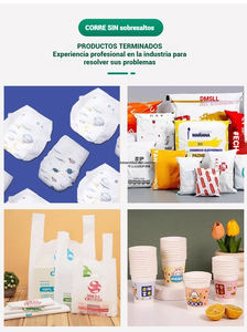 <span class=keywords><strong>Tambor</strong></span> <span class=keywords><strong>central</strong></span>, prensa de embalaje de alta velocidad de 6 colores, máquina de impresión flexográfica para bolsas de papel - Product Image 2