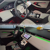 Pour 2020-2023 Land Rover Range Rover Evoque L551 Multi Couleurs Atmosphère Lampe LED barre Lumineuse Intérieur Lumière Garniture Lumière Ambiante