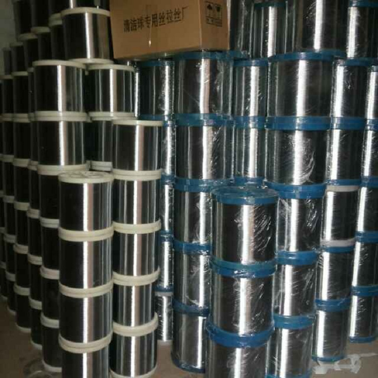 Изготовленная на заказ Проволока из нержавеющей стали 0,13 мм, проволока 410 SS для изготовления кухонной мочалки