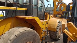 Cat bekas 980G 10t Wheel <span class=keywords><strong>Loader</strong></span>-mesin asli, jam RENDAH & Ideal untuk operasi pertambangan/pemuatan Port & <span class=keywords><strong>50</strong></span>% lebih murah dari baru - Product Image 3