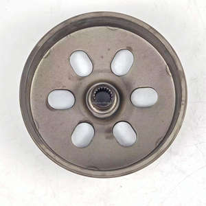 GOODER GY6 <span class=keywords><strong>125</strong></span> CVT <span class=keywords><strong>Kymco</strong></span> Agility Clutch Bell Racing Clutch Housing Motorcycle Clutch Cover - Product Image 5