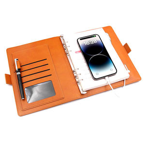Wireless Charging Smart Paper Notebook USB Interface Business Gadget Set Promotional Thank You Gift Idea
