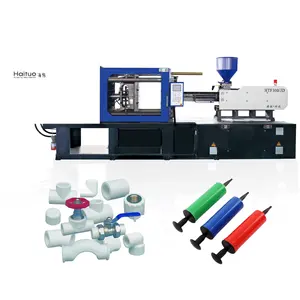 Haituo HTF-300/JD PVC Hot Selling Plastic Pipe Parts and Components Making Injection Moulding Machine
