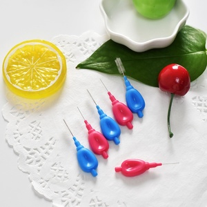 Vendita calda CE ISO approvato a forma di moneta Stick interdentale Flosser ortodontico cura dentale igiene spazzole interdentali - Product Image 5
