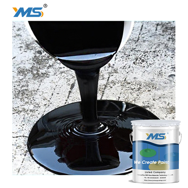 Free Sample YMS Paint S726 High Solid Epoxy Resin Liquid Coating Boat Paint Anticorrosive Cement with Brush Application