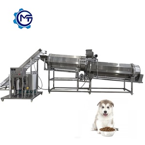 เครื่องอัดรีดอาหารสัตว์เลี้ยงแบบแห้ง kibble สายการผลิตเครื่องผลิตอาหารแมว - Product Image 3