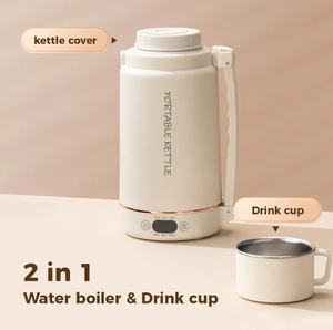 1.2L Smart Digital <b>Kettle</b> Portable Stainless Steel Instant Heating Bottle Fast Boiling Temperature Control <b>Keep</b> <b>Warm</b> Smart Water - Product Image 4