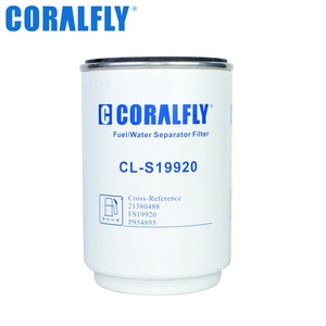 Pièces de moteur de camion CORALFLY, filtre à carburant 21380488 FS19920 P954895 SN 909230 - Product Image 4