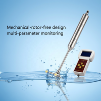 Vélocimètre Doppler acoustique portatif haute précision LSH10-ADV (2D) pour instruments météorologiques et hydrologiques (débit sectionnel)
