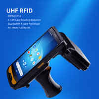 PDA robuste R36U, portable, 6 pouces, 4 Go, lecteur RFID UHF longue portée Impinj E710, lecteur de code QR 2D, collecteur de données Android industriel, en stock