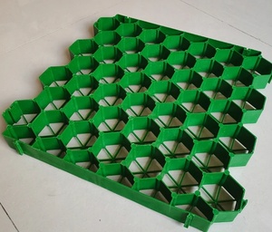 Grille perméable en PP anti-affaissement <span class=keywords><strong>à</strong></span> bon prix pour la fixation du gravier, idéale pour les pelouses communautaires, les chemins piétonniers et les événements extérieurs (endurcie) - Product Image 5