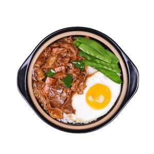 Juku Fu vorgefertigtes Pan-Fried Beef 200g Reiss chale Mahlzeit Kit Kleine kommerzielle Fast Food Takeout getrocknete Art - Product Image 1