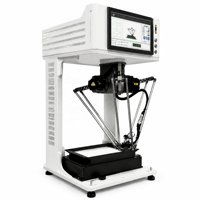 Alimentateur flexible M400 avec système de contrôle servo, positionnement dynamique et intégration d'étiquetage Feida