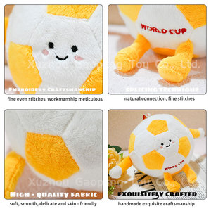 พวงกุญแจตุ๊กตาของที่ระลึกฟุต<span class=keywords><strong>บอล</strong></span>ปี 2026 สำหรับสะสมในวันแข่งขัน พวงกุญแจลูกฟุต<span class=keywords><strong>บอล</strong></span>โลกแบบกำหนดเอง ตุ๊กตามาสคอต - Product Image 5