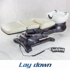 Electric Lay Down Hair Washing Salon Adjustable Shampoo <b>Bed</b> or Shampoo Chair - Product Image 2
