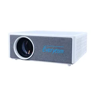 Everycom E700专业投影仪4k 14000流明1 + 16g智能发光二极管激光投影仪安卓9.0投影仪
