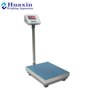 Balance <span class=keywords><strong>de</strong></span> plateforme numérique à affichage LED, capacité 120% F.S, plateau en acier inoxydable 40x30cm, certifiée CE, fournie directement par l'usine (OEM) - Product Image 2