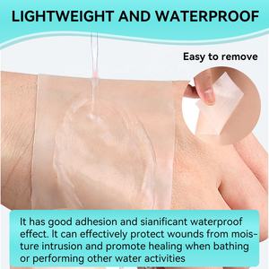 Pembalut gulungan hidrokoloid Logo kustom untuk Perawatan Jerawat Tubuh & penghilang bekas luka - Product Image 6