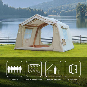 Carpa de Techo Beige para Cuatro Estaciones, Tela Oxford, Protección Solar y Contra la Lluvia, Estable y Duradera, Oferta de Verano 2026, Envío desde Almacén en EE. UU. - Product Image 5
