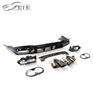 W118 CLA45 diffusore posteriore adatto per <span class=keywords><strong>CLA</strong></span> classe W118 C118 2021 anno sport a CLA35 lucidalabbra posteriore diffusore nero per <span class=keywords><strong>cla</strong></span> w118 - Product Image 4