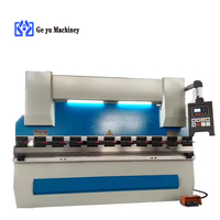 Machine de pliage hydraulique/CNC automatique à fonctionnement facile pour tôles en acier inoxydable et en aluminium avec une longue durée de vie
