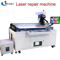 Machine de réparation laser GOA pour panneaux d'écran LCD de télévision 85 pouces, panneaux à cellules ouvertes à ligne verticale, et panneaux LED LCD