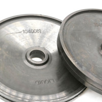Diaphragme de pompe en caoutchouc Modèle 1040081 Membrane pour applications industrielles, agricoles et hydrauliques
