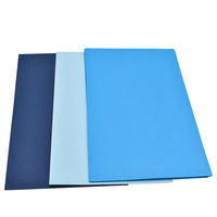 Cartulina de Colores Sólidos Versátil para Manualidades Familiares, Decoración de Diarios, Corte Simple, Suministros Diarios