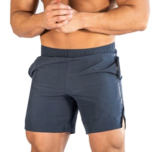 Shorts de sport de compression personnalisés pour hommes, meilleure qualité, polyester et nylon, vêtements de sport, shorts de course, shorts d'entraînement - Product Image 5
