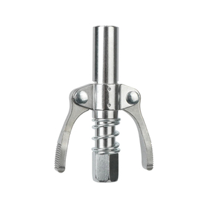Boquilla de grasa de alta presión de 10000 PSI, acoplador de pistola de engrase de doble manija con lubricante, accesorios de reparación de piezas de automóviles - Product Image 1