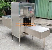 Hoge Efficiëntie Automatische Ananas Pomelo Pompoen Schilmachine Mango Watermeloen Dunschiller