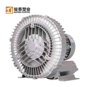 2.2kw High Pressure Type Air Ring Blowers Vortex Fan for Water Treatment Disc Diffuser