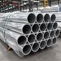 Fabricant de tubes carrés et rectangulaires en aluminium, tubes en alliage d'aluminium, directement de l'usine