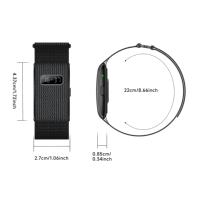 Pulsera Inteligente H59MAX+ con Batería de Larga Duración, Reloj Resistente al Agua, Podómetro, Monitor de Salud 24H, Pulsera Inteligente con Pantalla Digital LED