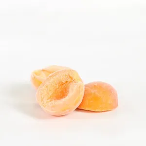 IQF Congelados al por mayor HACCP y BRC Normas Albaricoque congelado Envasado a granel Frutas congeladas - Product Image 1
