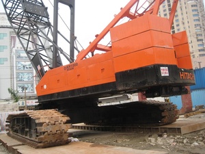 Động cơ diesel hiệu quả hoạt động cao sử dụng cần cẩu bánh xích Hitachi kh1000 200t với chất lượng cao - Product Image 6