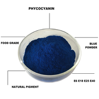 Meilleur prix pour l'extrait de spiruline bleue en vrac, phycocyanine E3 E6 E18 E25 E40 en poudre