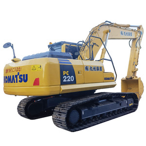 รถขุดพร้อมเครื่องยนต์ Komatsu PC220-8 2018 3.5ตันมือสอง - Product Image 1