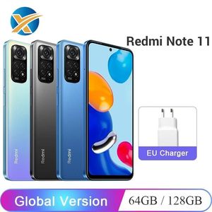 โทรศัพท์มือถือ Xiao-<span class=keywords><strong>Mi</strong></span> redmi Note <span class=keywords><strong>11</strong></span> 4G ของแท้โทรศัพท์แอนดรอยด์ - Product Image 5