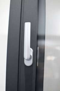 Fenêtres coulissantes en aluminium à rupture de pont thermique avec <span class=keywords><strong>double</strong></span> <span class=keywords><strong>vitrage</strong></span> moderne série 95, avec volets persiennes - Product Image 6